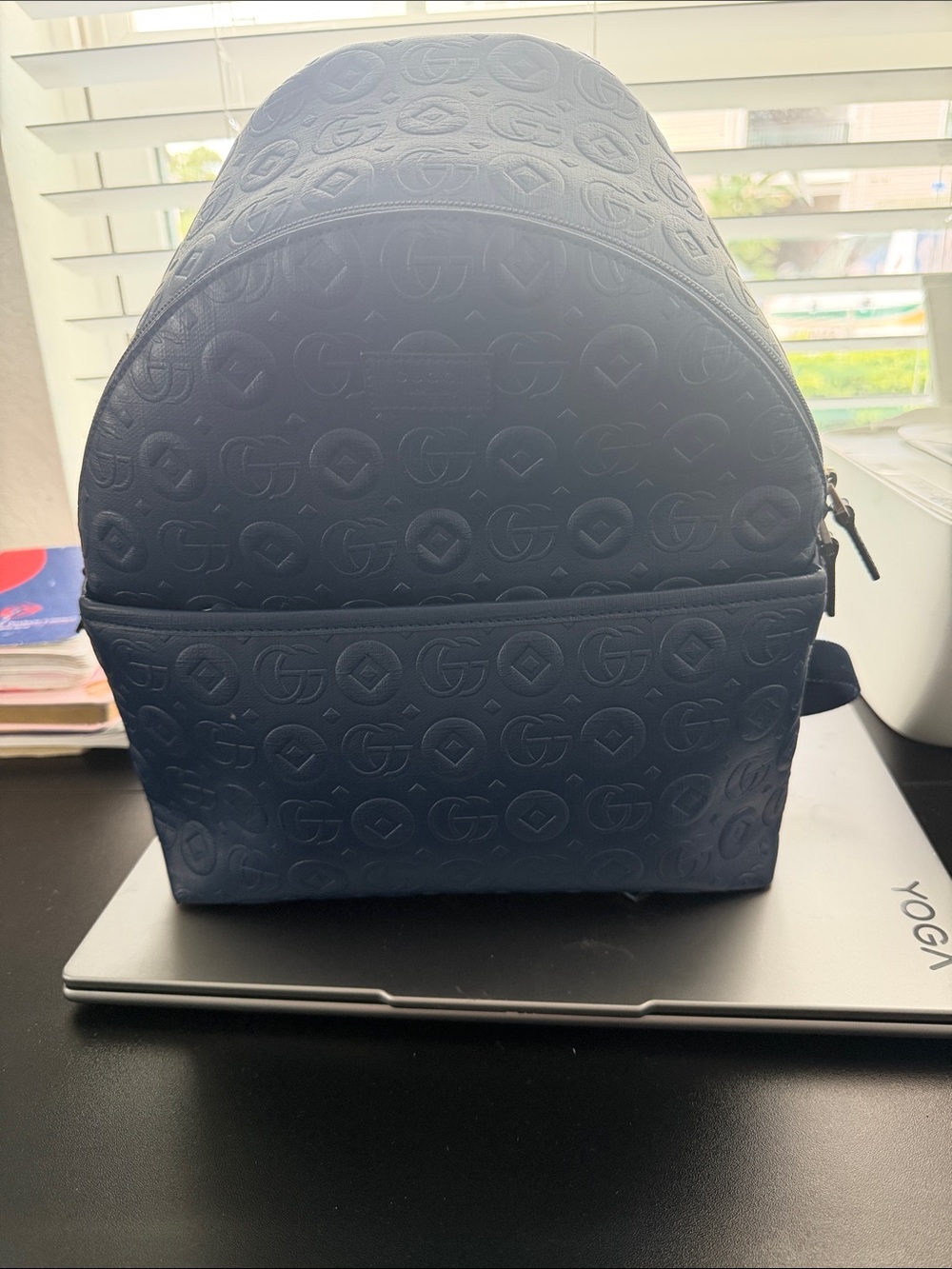 Gucci  Navy Men's Backpack